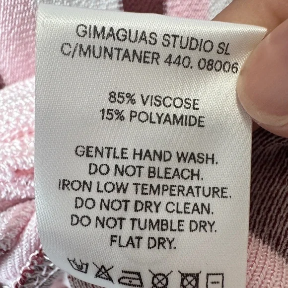 Gimaguas Pink Saphira Mini Dress Pink - Picture 9 of 10